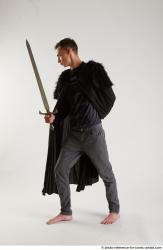Claudio BLACK WATCH STANDING POSE WITH SWORD 2